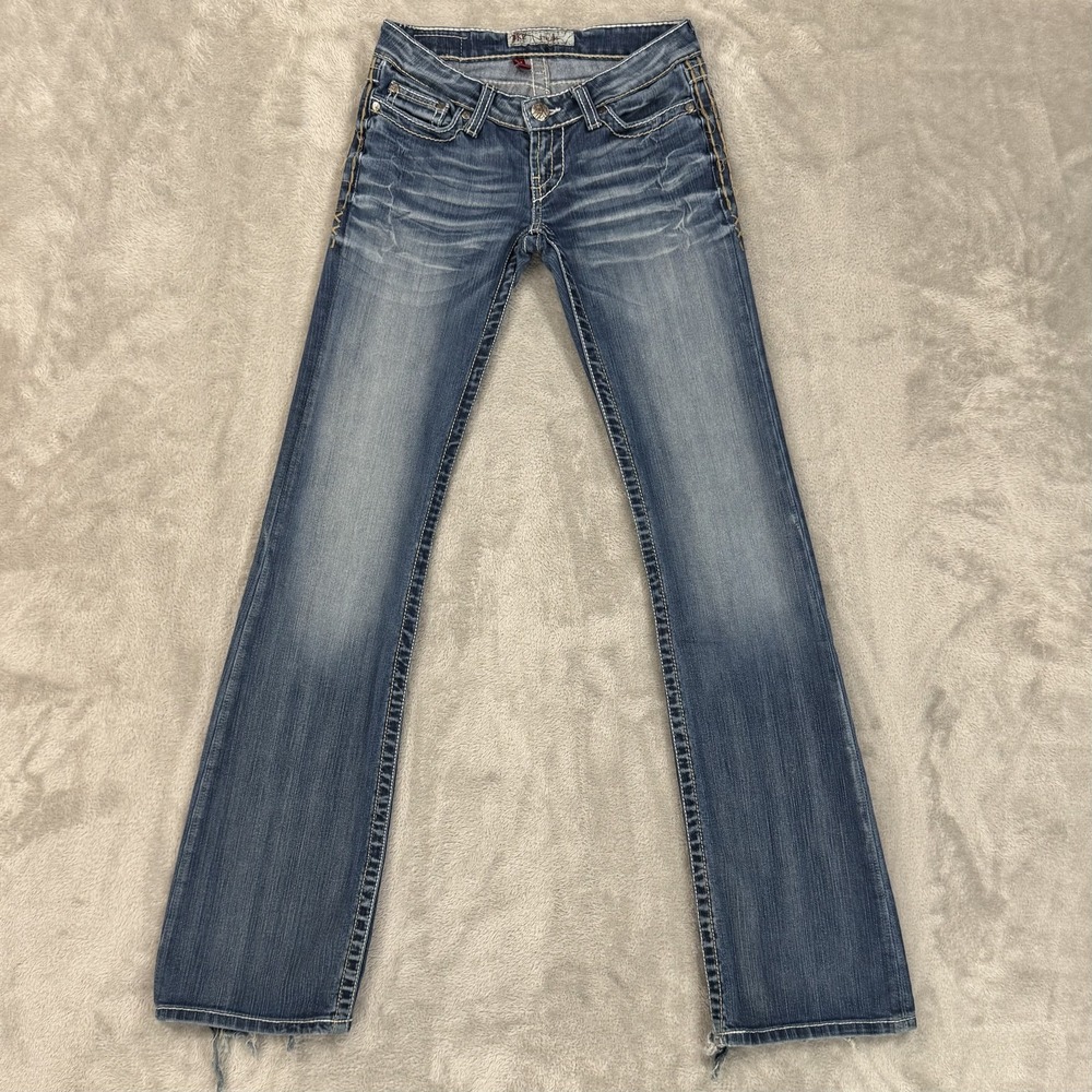 Buckle Women's Blue Boot Cut Jeans